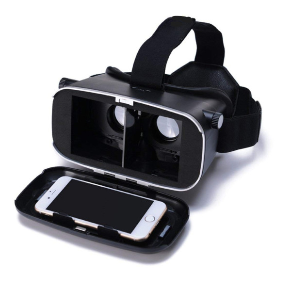 Окуляри віртуальної реальності для телефону VR SHINECON AA085 чорні Окуляри віртуальної реальності для телефону VR SHINECON AA085 чорні