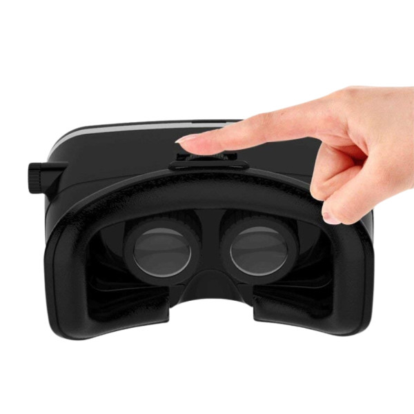 Окуляри віртуальної реальності для телефону VR SHINECON AA085 чорні Окуляри віртуальної реальності для телефону VR SHINECON AA085 чорні
