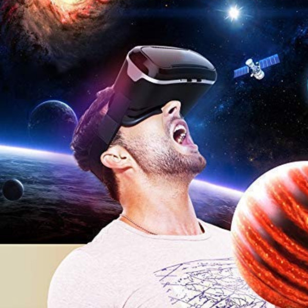 Окуляри віртуальної реальності для телефону VR SHINECON AA085 чорні Окуляри віртуальної реальності для телефону VR SHINECON AA085 чорні