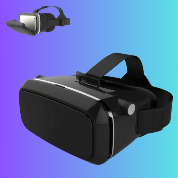 Окуляри віртуальної реальності для телефону VR SHINECON AA085 чорні