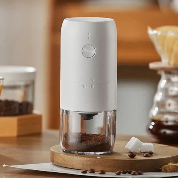 Кавомолка електрична Electric Coffee Grinder 25 Вт портативний апарат для помелу кавових зерен