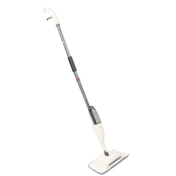 Спрей швабра для підлоги з розпилювачем портативна Water Spray Mop 2 в 1 з мікрофіброю