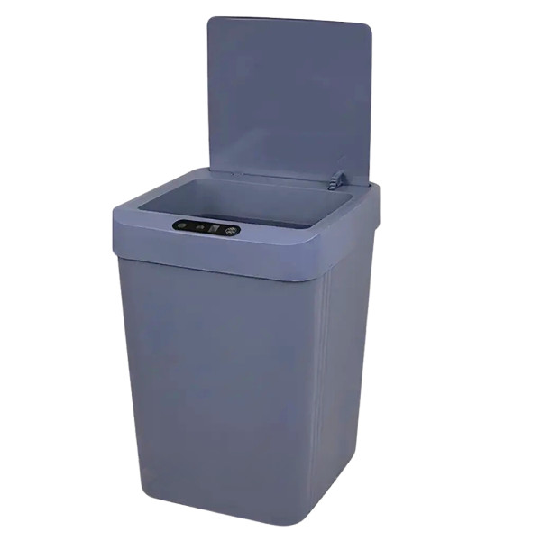 Відро для сміття сенсорне з кришкою на 13л Smart Trash Barrel з автоматичним датчиком руху