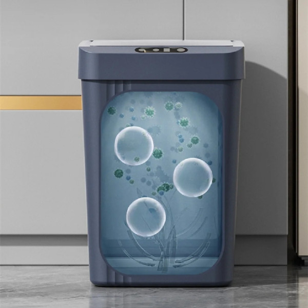 Відро для сміття сенсорне з кришкою на 13л Smart Trash Barrel з автоматичним датчиком руху
