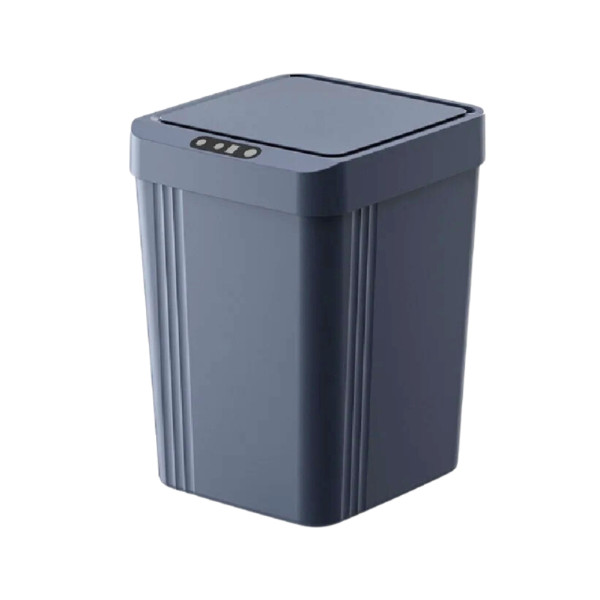 Відро для сміття сенсорне з кришкою на 13л Smart Trash Barrel з автоматичним датчиком руху