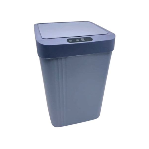 Відро для сміття сенсорне з кришкою на 13л Smart Trash Barrel з автоматичним датчиком руху