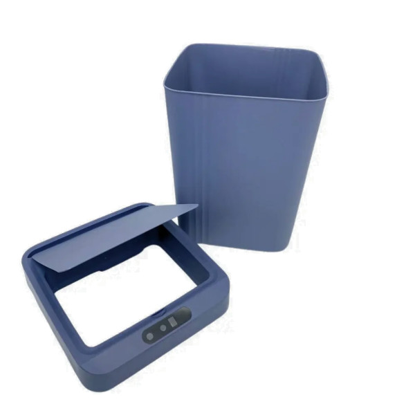 Відро для сміття сенсорне з кришкою на 13л Smart Trash Barrel з автоматичним датчиком руху