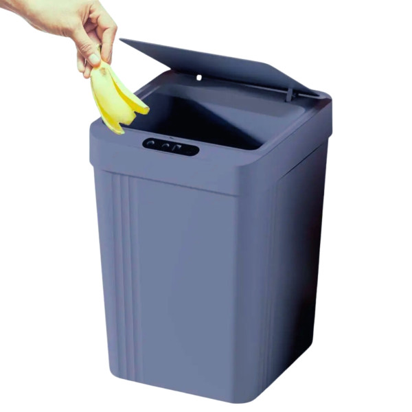 Відро для сміття сенсорне з кришкою на 13л Smart Trash Barrel з автоматичним датчиком руху