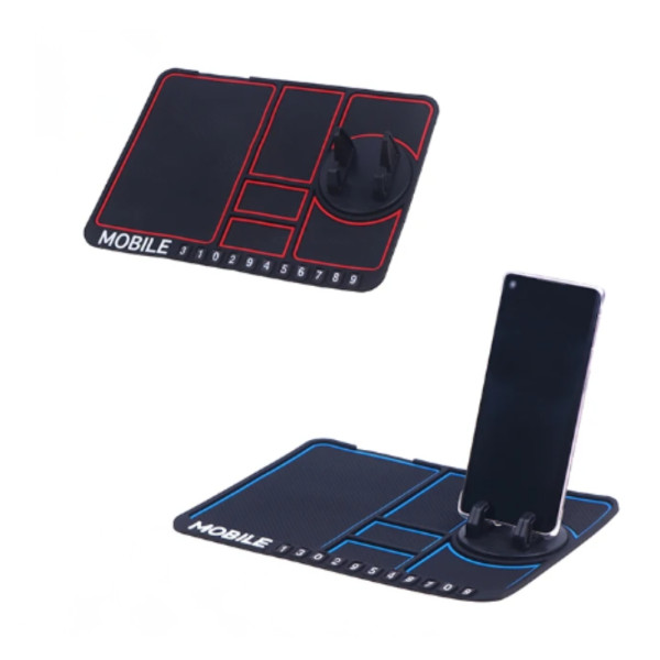 Протиковзкий килимок в авто Silicone Car Phone Holder Органайзер для мобільного телефону липкий тримач