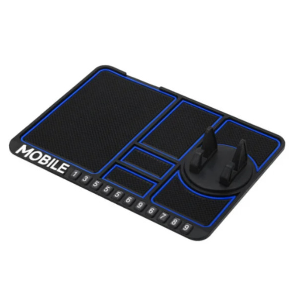 Протиковзкий килимок в авто Silicone Car Phone Holder Органайзер для мобільного телефону липкий тримач