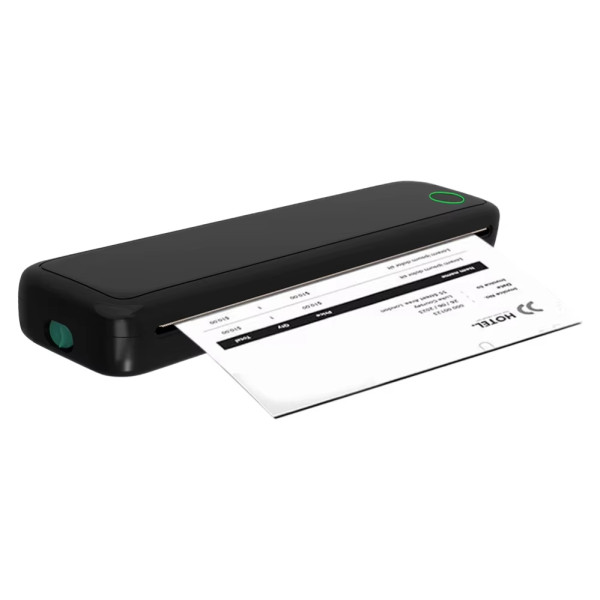 Термопринтер портативный Mini А4 Printer беспроводной дорожный Bluetooth мини принтер для iOS Android Термопринтер портативный Mini А4 Printer беспроводной дорожный Bluetooth мини принтер для iOS Android