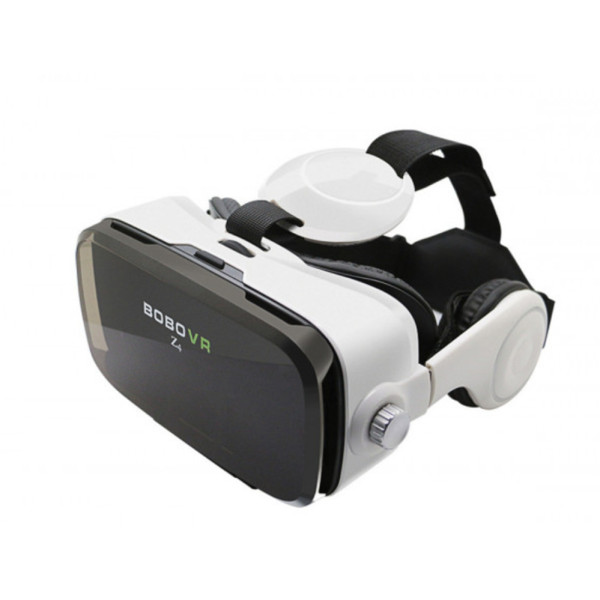 Окуляри віртуальної реальності для телефону BOBOVR Z4 Розумна гарнітура 3D перегляду з навушниками Окуляри віртуальної реальності для телефону BOBOVR Z4 Розумна гарнітура 3D перегляду з навушниками