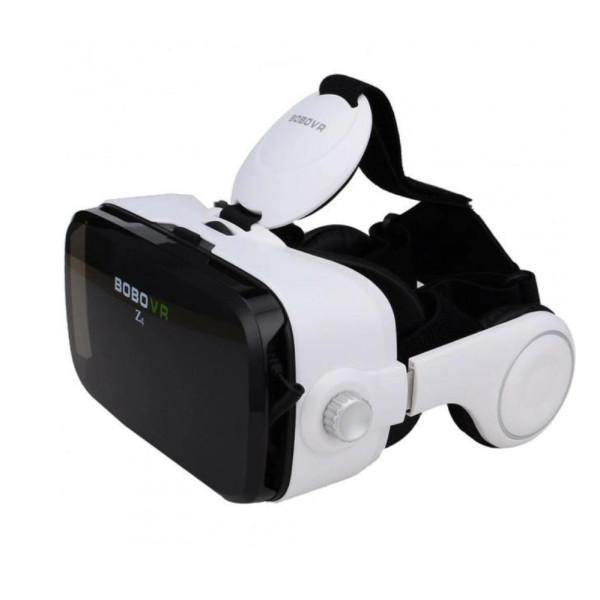 Окуляри віртуальної реальності для телефону BOBOVR Z4 Розумна гарнітура 3D перегляду з навушниками Окуляри віртуальної реальності для телефону BOBOVR Z4 Розумна гарнітура 3D перегляду з навушниками