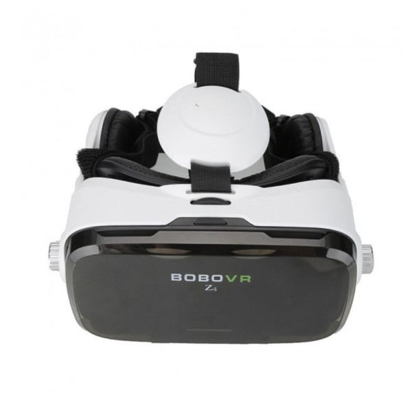 Окуляри віртуальної реальності для телефону BOBOVR Z4 Розумна гарнітура 3D перегляду з навушниками Окуляри віртуальної реальності для телефону BOBOVR Z4 Розумна гарнітура 3D перегляду з навушниками