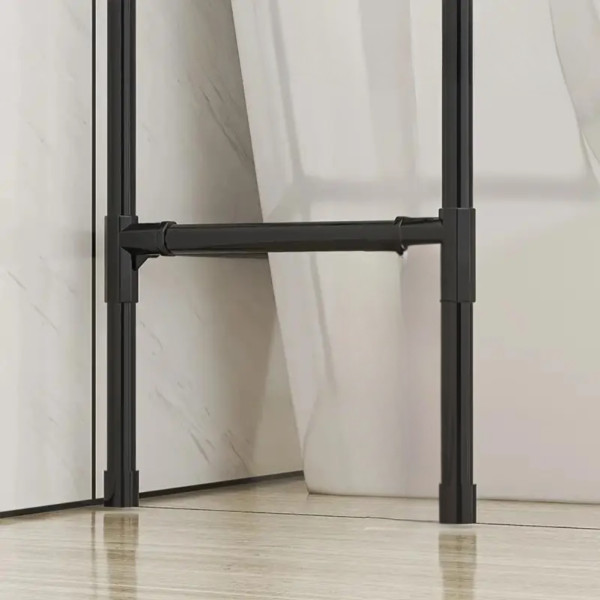 Металевий стелаж над унітазом Toilet Rack AY2035 Полиця органайзер підлогова для туалету 152х47х26смМеталевий стелаж над унітазом Металевий стелаж над унітазом Toilet Rack AY2035 Полиця органайзер підлогова для туалету 152х47х26смМеталевий стелаж над унітазом