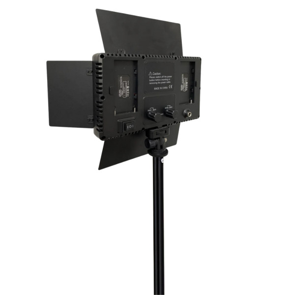 Прямокутна світлодіодна лампа U600 PRO зі штативом 2м LED відеосвітло 21х12 см