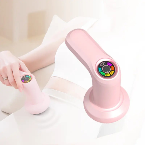Ручний акумуляторний масажер Massager YX-720 з 5 насадками портативний бездротовий для всього тіла