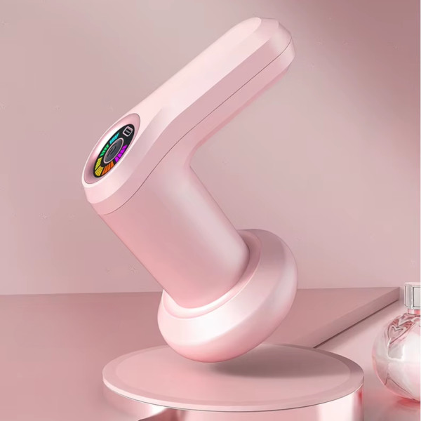 Ручний акумуляторний масажер Massager YX-720 з 5 насадками портативний бездротовий для всього тіла
