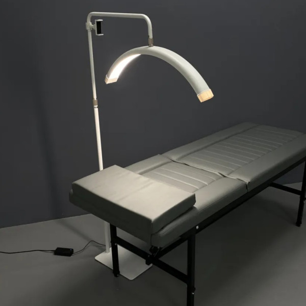 Безтіньова LED лампа дуга 70см Smart Moon Light HD-M8X Лампа на штативі для тату брів косметології