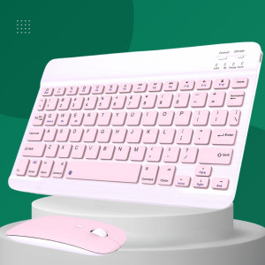 Беспроводная клавиатура с мышкой Mouse&Keyboard Kit аккумуляторная ультратонкая для телефона планшета ноутбука