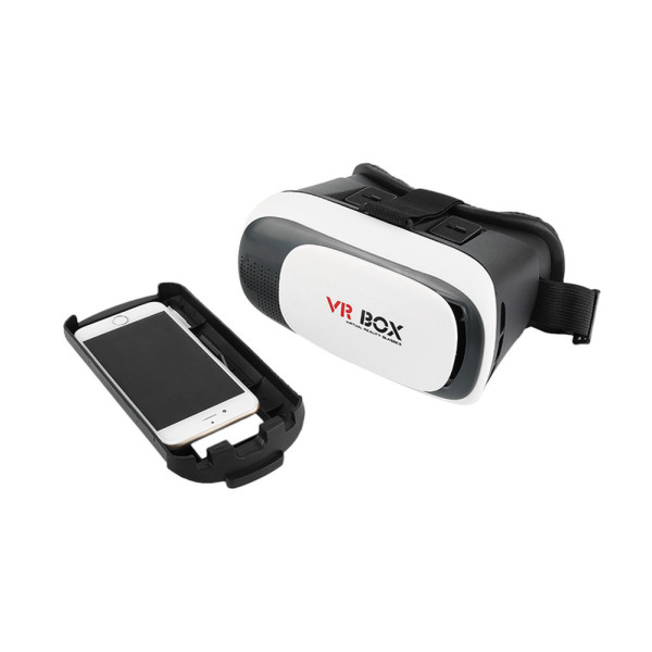 Окуляри віртуальної реальності VR BOX 2.0 Шолом 3D для телефону Стерео і відео окуляри Окуляри віртуальної реальності VR BOX 2.0 Шолом 3D для телефону Стерео і відео окуляри
