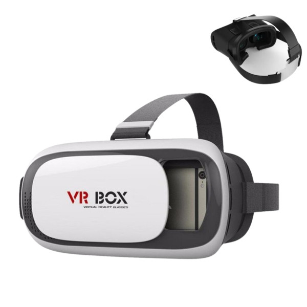 Окуляри віртуальної реальності VR BOX 2.0 Шолом 3D для телефону Стерео і відео окуляри