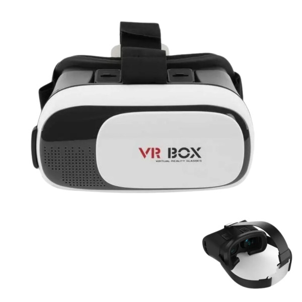 Окуляри віртуальної реальності VR BOX 2.0 Шолом 3D для телефону Стерео і відео окуляри