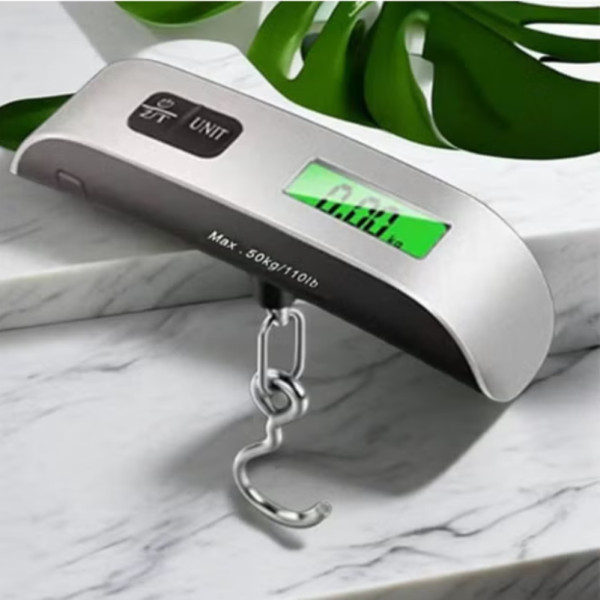 Ручні ваги електронні для багажу з підсвічуванням Electronic Luggage Scale Кантер електронний цифровий до 50 Ручні ваги електронні для багажу з підсвічуванням Electronic Luggage Scale Кантер електронний цифровий до 50