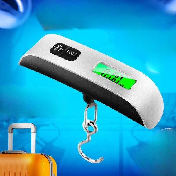 Ручні ваги електронні для багажу з підсвічуванням Electronic Luggage Scale Кантер електронний цифровий до 50