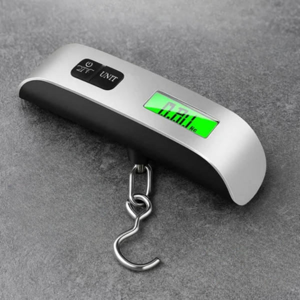 Ручні ваги електронні для багажу з підсвічуванням Electronic Luggage Scale Кантер електронний цифровий до 50 Ручні ваги електронні для багажу з підсвічуванням Electronic Luggage Scale Кантер електронний цифровий до 50