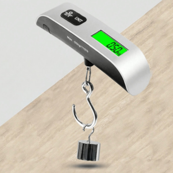 Ручні ваги електронні для багажу з підсвічуванням Electronic Luggage Scale Кантер електронний цифровий до 50 Ручні ваги електронні для багажу з підсвічуванням Electronic Luggage Scale Кантер електронний цифровий до 50
