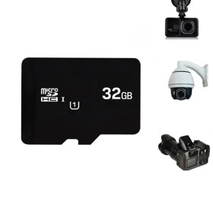 Карта памяти 32 ГБ microSD Class 10 для техники микро СД без адаптера флеш карточка