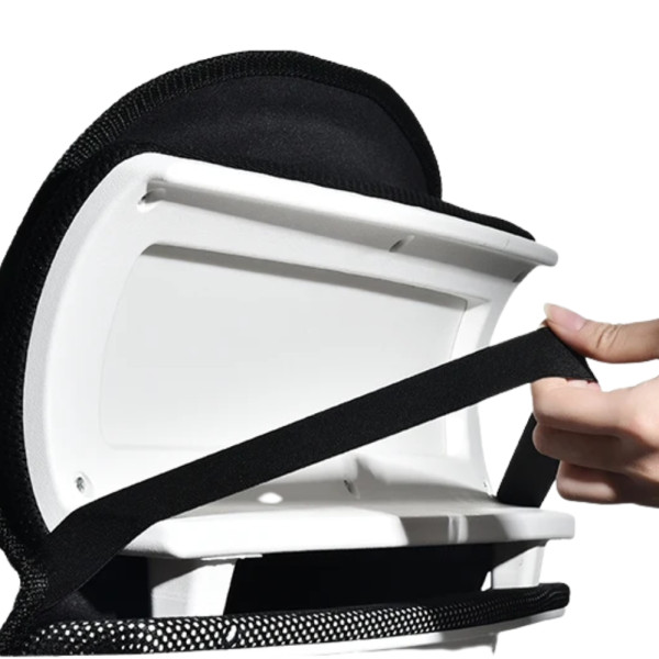 Автомобільна накидка на крісло Robotic Cushion Massage з підігрівом та пультом чорна