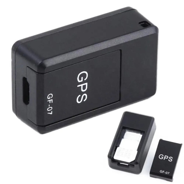 Міні GSM трекер GF-07 маячок GPS для відстеження з вбудованими магнітами для кріплення