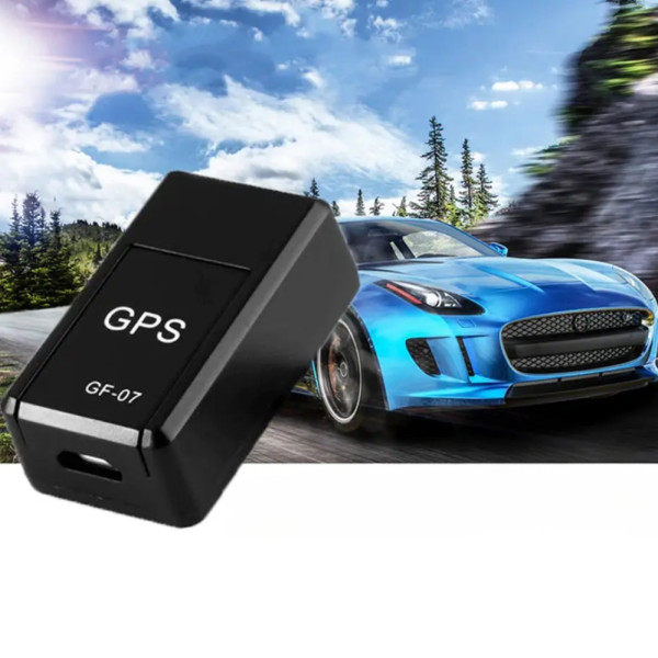 Міні GSM трекер GF-07 маячок GPS для відстеження з вбудованими магнітами для кріплення