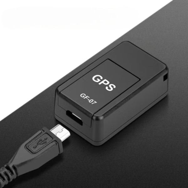 Міні GSM трекер GF-07 маячок GPS для відстеження з вбудованими магнітами для кріплення