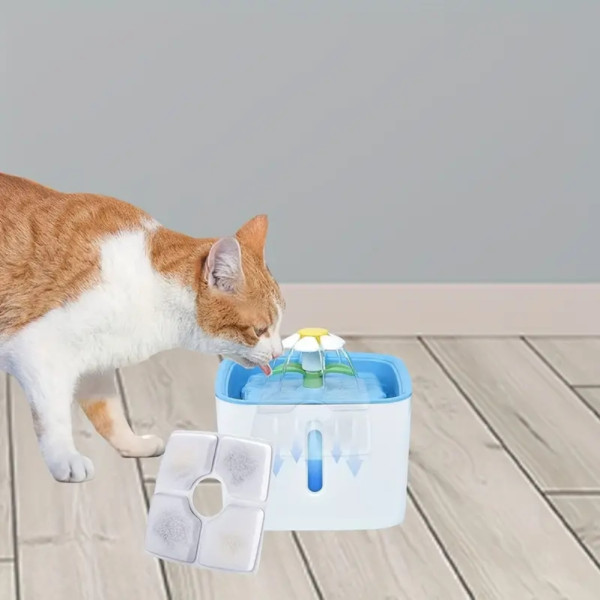 Фільтр для питного фонтану змінний Pet Water FOUNTAIN вугільний фільтр для автоматичної напувалки