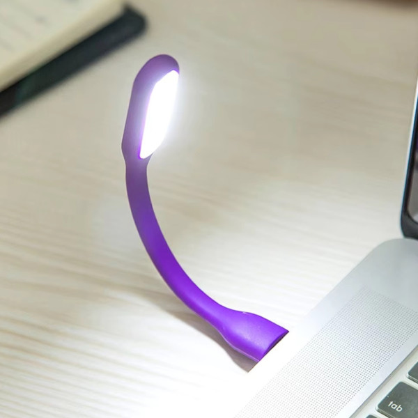 Портативна USB лампа гнучка LED ліхтарик світлодіодний 5V