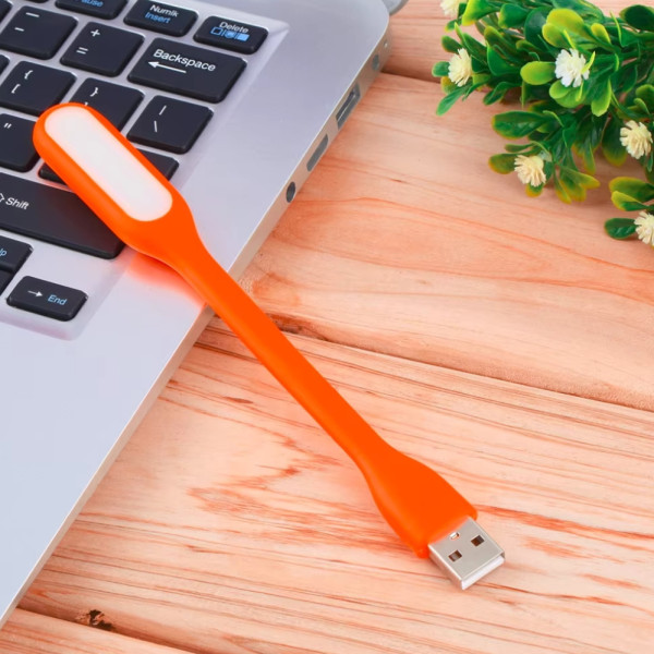 Портативна USB лампа гнучка LED ліхтарик світлодіодний 5V