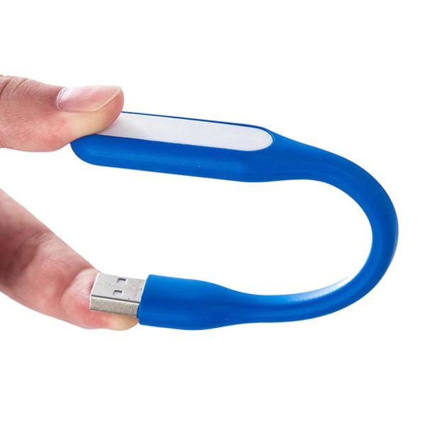 Портативна USB лампа гнучка LED ліхтарик світлодіодний 5V