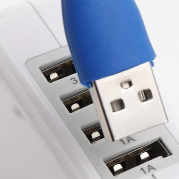 Портативна USB лампа гнучка LED ліхтарик світлодіодний 5V