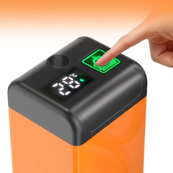 Аккумуляторный душ портативный с насосом и зарядкой от USB Душ на аккумуляторе с цифровым индикатором для дачи и кемпинга