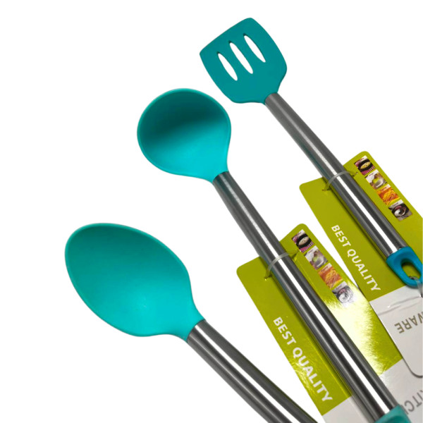 Аксессуары для приготовления пищи Kitchen Set Набор кухонных пренадлежностей 3 шт Аксессуары для приготовления пищи Kitchen Set Набор кухонных пренадлежностей 3 шт