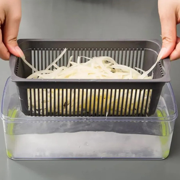 Овощерезка многофункциональная с насадками 14в1 Veggie Slicer терка мультислайсер набор для нарезки овощей и фруктов Овощерезка многофункциональная с насадками 14в1 Veggie Slicer терка мультислайсер набор для нарезки овощей и фруктов