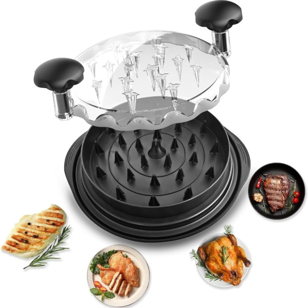 Ручной измельчитель для продуктов Chicken Shredder универсальный кухонный шредер для мяса рыбы овощей
