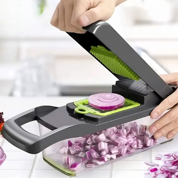 Овощерезка многофункциональная с насадками 14в1 Veggie Slicer терка мультислайсер набор для нарезки овощей и фруктов Овощерезка многофункциональная с насадками 14в1 Veggie Slicer терка мультислайсер набор для нарезки овощей и фруктов