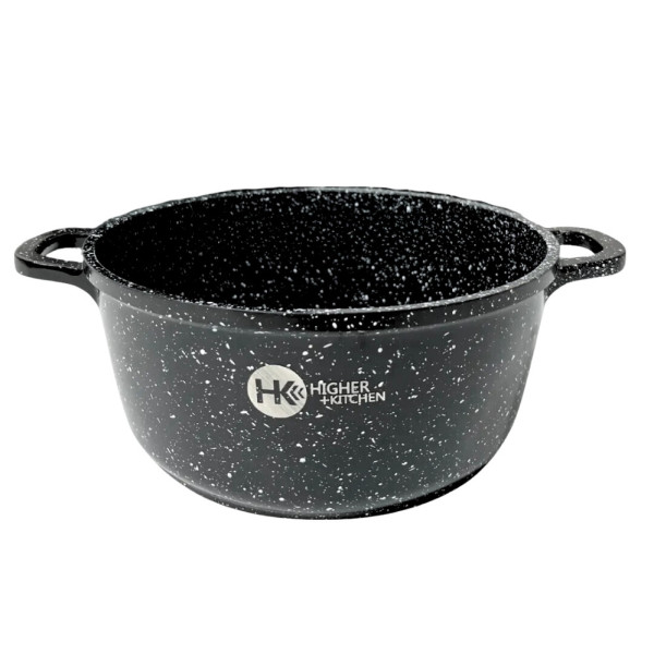 Набор кастрюль с сотейником и сковородкой Higher Kitchen НК316 с антипригарным покрытием для всех типов плит