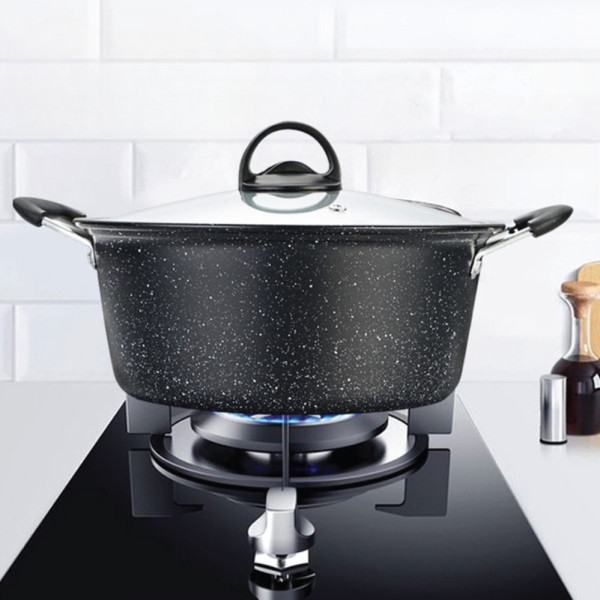 Набор посуды с антипригарным покрытием 3в1 Кастрюля с прямой и WOK сковородками Набор посуды с антипригарным покрытием 3в1 Кастрюля с прямой и WOK сковородками