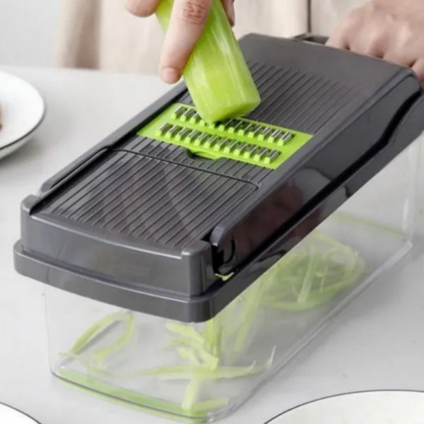 Овощерезка многофункциональная с насадками 14в1 Veggie Slicer терка мультислайсер набор для нарезки овощей и фруктов Овощерезка многофункциональная с насадками 14в1 Veggie Slicer терка мультислайсер набор для нарезки овощей и фруктов