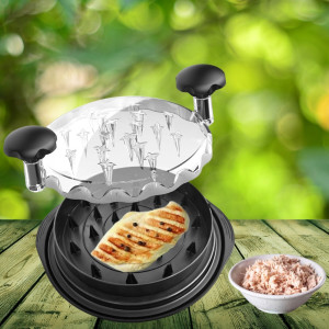 Ручний подрібнювач для продуктів Chicken Shredder універсальний кухонний шредер для м'яса риби овочів